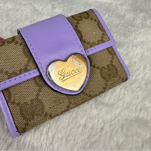 Gucci 5 Key holder Key Cles Wallet - Picture 4 of 14